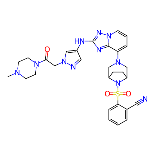 Chemical structure of BindingDB Monomer ID 324584