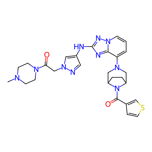 Chemical structure of BindingDB Monomer ID 324594