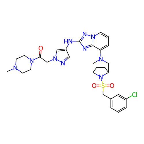 Chemical structure of BindingDB Monomer ID 324602