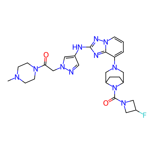 Chemical structure of BindingDB Monomer ID 324607