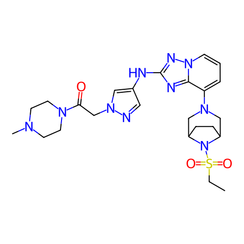 Chemical structure of BindingDB Monomer ID 324620