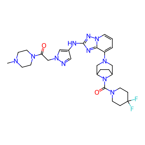 Chemical structure of BindingDB Monomer ID 324625