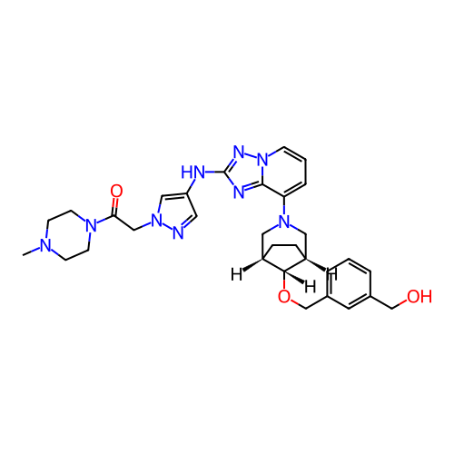 Chemical structure of BindingDB Monomer ID 324632