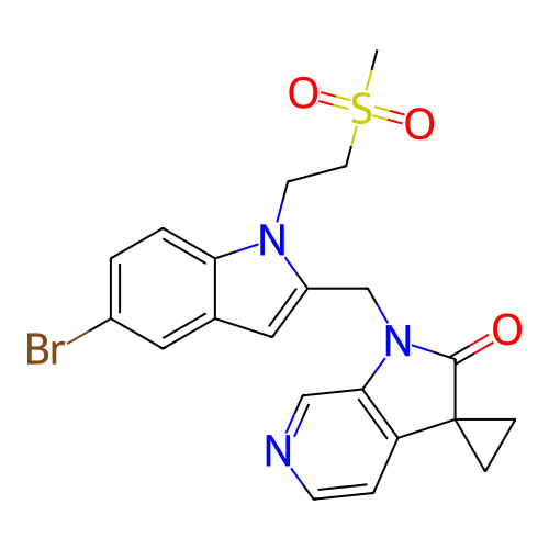 Chemical structure of BindingDB Monomer ID 324641