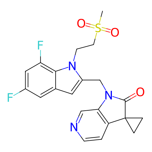 Chemical structure of BindingDB Monomer ID 324645