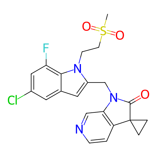 Chemical structure of BindingDB Monomer ID 324648
