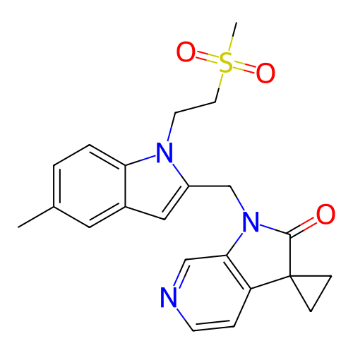 Chemical structure of BindingDB Monomer ID 324649