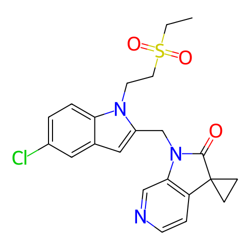 Chemical structure of BindingDB Monomer ID 324651