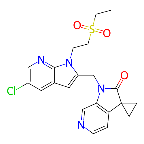 Chemical structure of BindingDB Monomer ID 324652