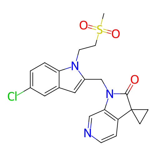 Chemical structure of BindingDB Monomer ID 324662