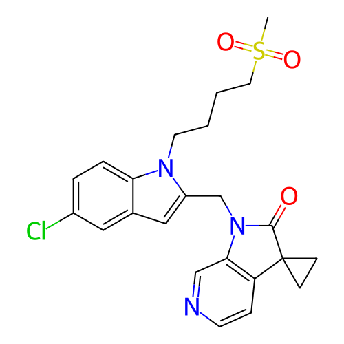 Chemical structure of BindingDB Monomer ID 324663
