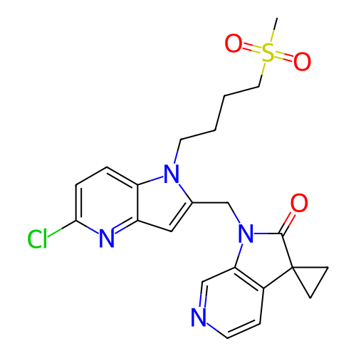 Chemical structure of BindingDB Monomer ID 324667