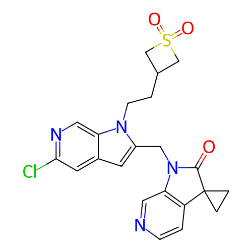 Chemical structure of BindingDB Monomer ID 324673