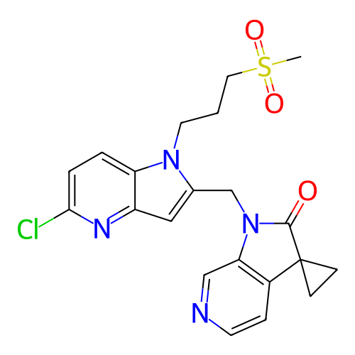 Chemical structure of BindingDB Monomer ID 324677