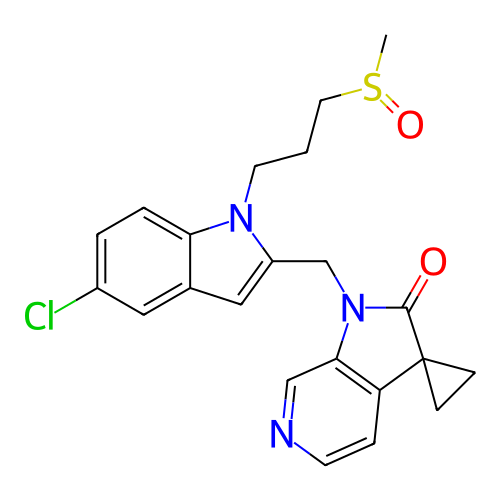 Chemical structure of BindingDB Monomer ID 324679
