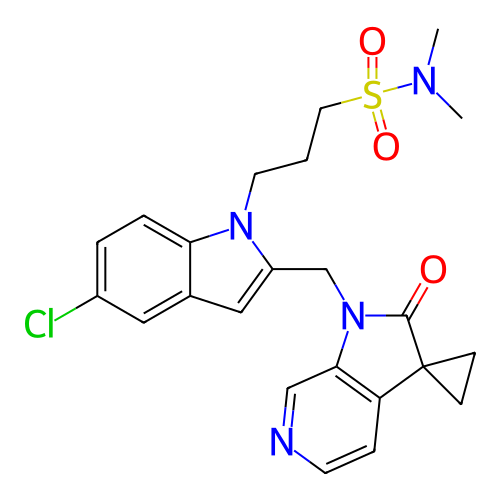 Chemical structure of BindingDB Monomer ID 324682