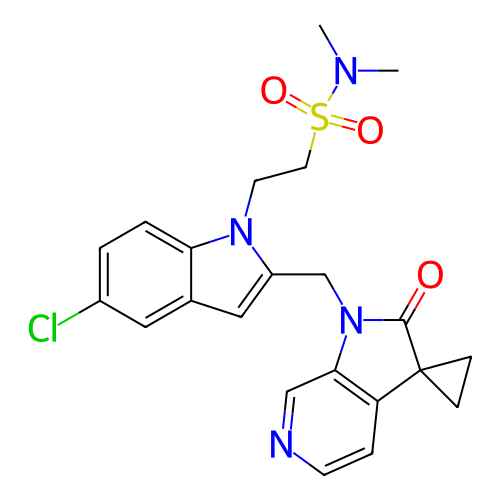 Chemical structure of BindingDB Monomer ID 324684