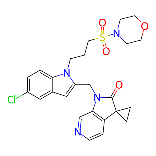 Chemical structure of BindingDB Monomer ID 324685