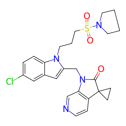 Chemical structure of BindingDB Monomer ID 324686