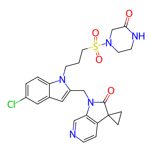 Chemical structure of BindingDB Monomer ID 324687