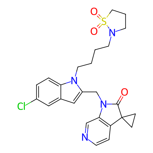 Chemical structure of BindingDB Monomer ID 324689