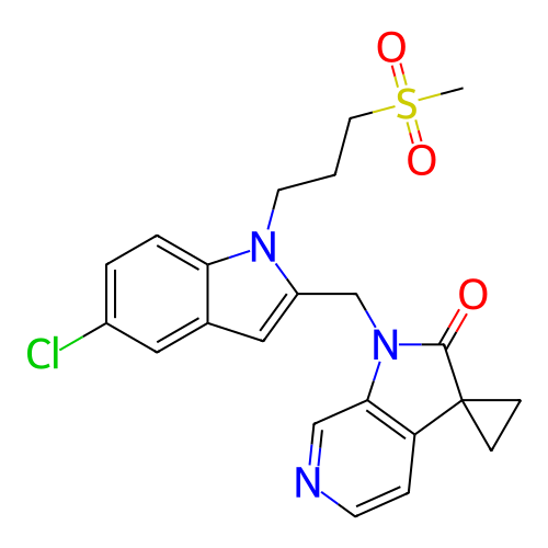 Chemical structure of BindingDB Monomer ID 324694