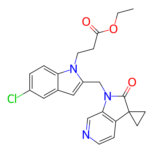 Chemical structure of BindingDB Monomer ID 324695