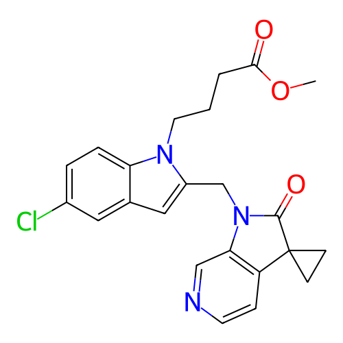 Chemical structure of BindingDB Monomer ID 324705