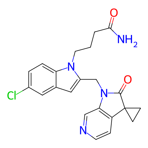 Chemical structure of BindingDB Monomer ID 324708