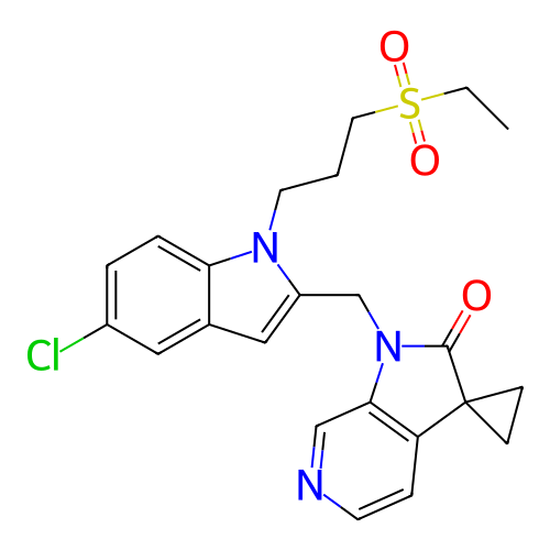 Chemical structure of BindingDB Monomer ID 324714