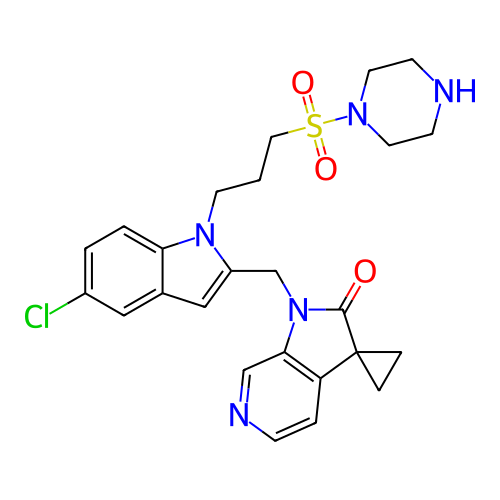 Chemical structure of BindingDB Monomer ID 324719