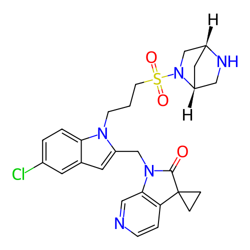 Chemical structure of BindingDB Monomer ID 324720