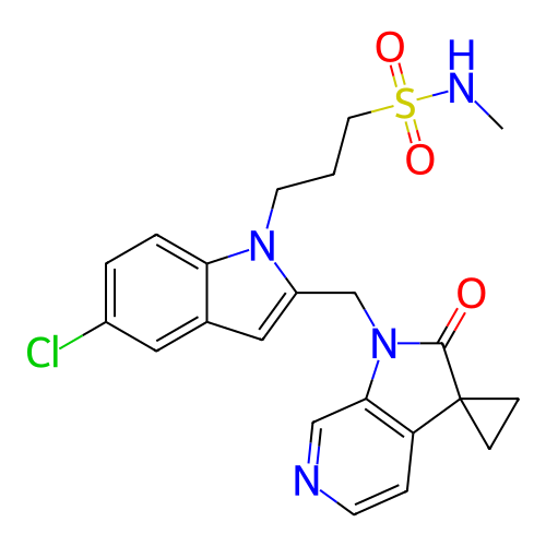 Chemical structure of BindingDB Monomer ID 324724