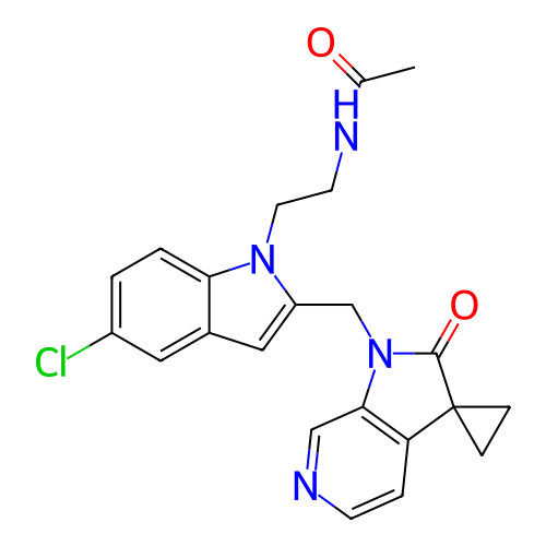 Chemical structure of BindingDB Monomer ID 324728