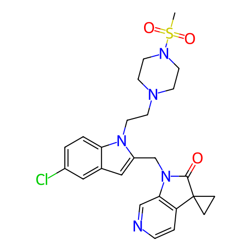 Chemical structure of BindingDB Monomer ID 324729