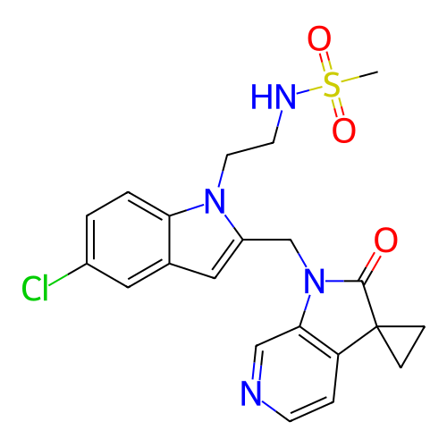 Chemical structure of BindingDB Monomer ID 324730