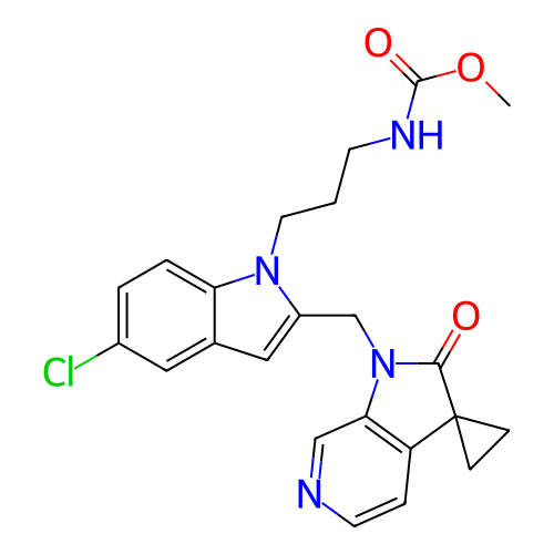 Chemical structure of BindingDB Monomer ID 324734