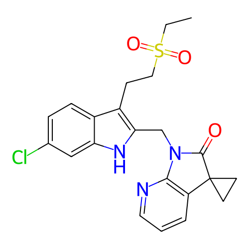 Chemical structure of BindingDB Monomer ID 324736