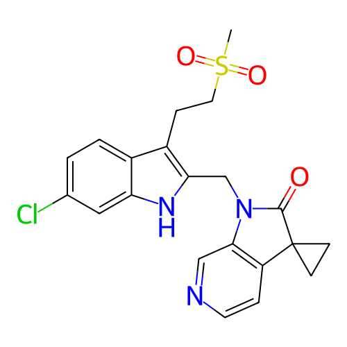 Chemical structure of BindingDB Monomer ID 324737
