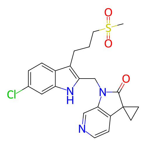 Chemical structure of BindingDB Monomer ID 324738