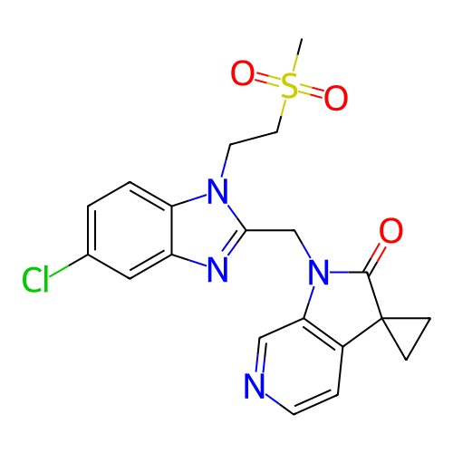 Chemical structure of BindingDB Monomer ID 324739