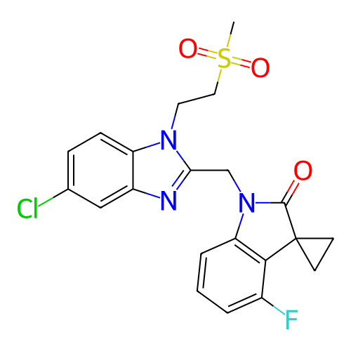 Chemical structure of BindingDB Monomer ID 324740