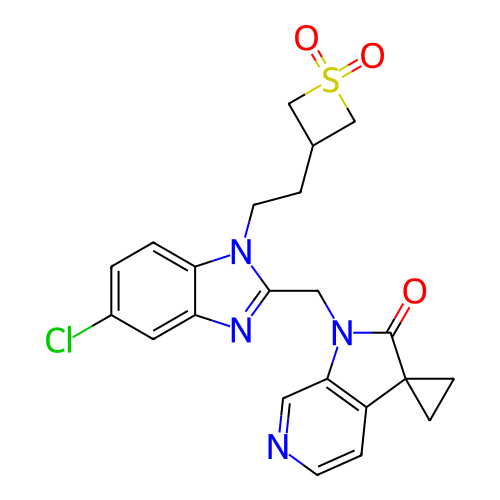 Chemical structure of BindingDB Monomer ID 324744