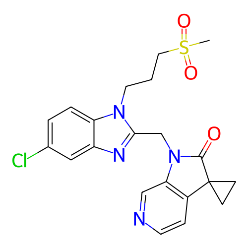 Chemical structure of BindingDB Monomer ID 324745
