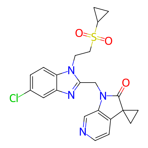 Chemical structure of BindingDB Monomer ID 324746