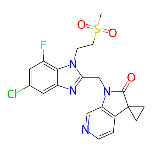 Chemical structure of BindingDB Monomer ID 324747