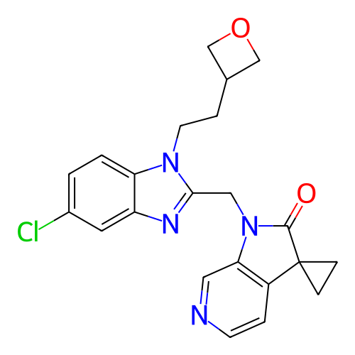 Chemical structure of BindingDB Monomer ID 324750