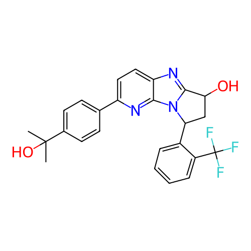 Chemical structure of BindingDB Monomer ID 324755