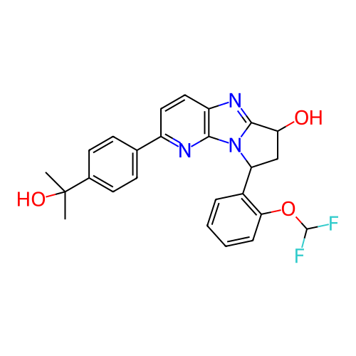 Chemical structure of BindingDB Monomer ID 324756