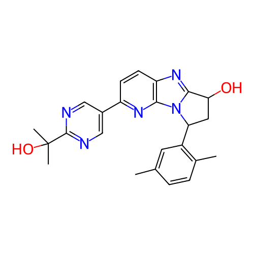 Chemical structure of BindingDB Monomer ID 324759